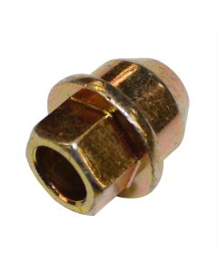 Lug Nut Set - 10 Pc - Ylw Zinc -RHT