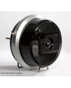 CarbonX Booster 9" Brushed/Exposed Hardwre