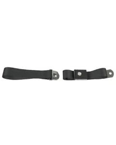 60" Universal Seat Belt with Push Button Latch