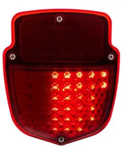 Tail Light - Squential LED STNLS - RH