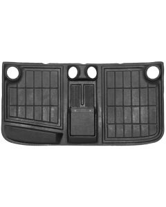 1973-1979 Ford Pickup Truck Highliner Headliner - Standard Cab - Black Plastic