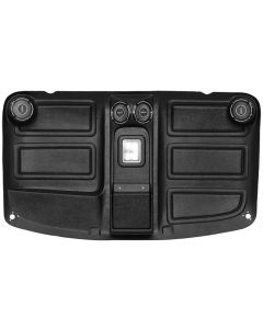 1980-1996 Ford Pickup Truck Highliner Headliner - Black Plastic