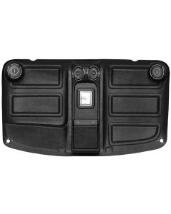 1980-1996 Ford Pickup Truck Highliner Headliner - Black Plastic