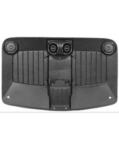 1982-1994 Ranger Highliner Headliner - with Mid-Size Standard Cab - Black Plastic