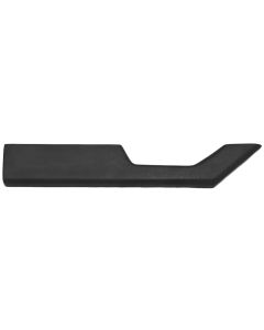 Armrests - Blk - 80-86 PU & Bronco