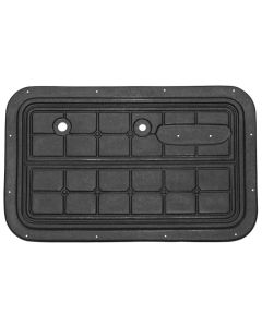 1967 Ford Pickup Truck Door Panels - Moded Black Plastic