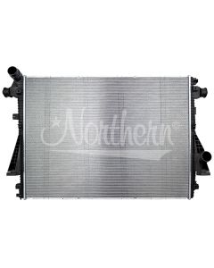 2011-2016 Ford Pickup Truck Radiator - Main - Aluminum Core - Diesel with 6.7L