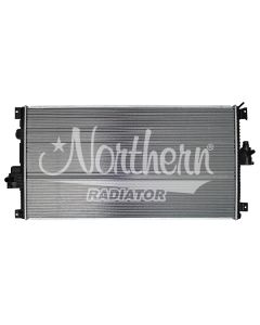 2011-2016 Ford Pickup Truck Radiator - Secondary  - Aluminum Core - Diesel with 6.7L