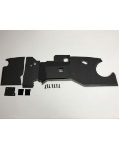 Firewall Pad - 73-9 Ford PU W/O AC