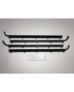 1983-1988 Ranger Window Felt Kit - With Vent Windows - Authentic Style