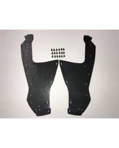 Fender to Cab Dust Shields - 73-7 PU