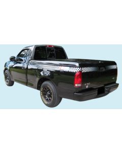 1998 Ford F-150 Pickup Nascar Edtion Stripe Kit, Multicolered