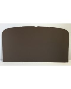 1967-72 Ford Pickup Truck Headliner - Non-Perforated - Dark Brown