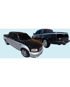 2002 Ford F-150 Truck Harley Davision Edition Stripe Kit, Red
