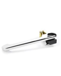 1980-1996 Ford Pickup Truck Outside Door Handle - Chrome - Left