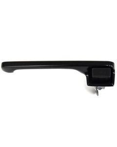 1980-1996 Ford Pickup Truck Outside Door Handle - Black Finish - Left