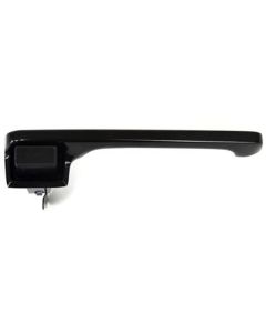 1980-1996 Ford Pickup Truck Outside Door Handle - Black Finish - Right