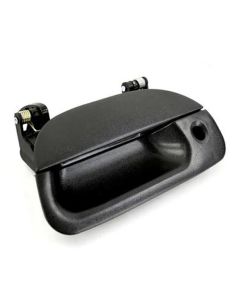 1997-2003 Ford Pickup Truck Tailgate Handle - Black Plastic