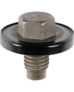 1998-2018 Ford Pickup Truck Oil Drain Plug - With Rubber Gasket