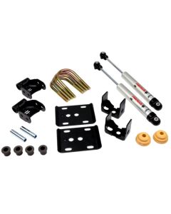 2004-2008 Ford F-150 2WD Ridetech 6 inch Lowering Kit