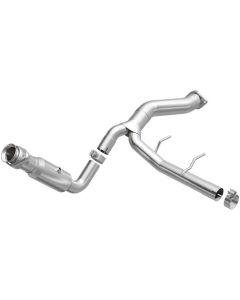 2010-2014 Ford Pickup Truck Catalytic Converter - Federal Emissions - V8 4.6L - Right