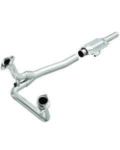 1985-1995 Ford Pickup Truck Catalytic Converter - Federal Emissions - V8 5.0L - Rear