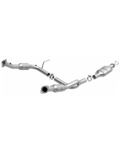 2002-2005 Explorer Catalytic Converter - Federal Emissions - V8 4.6L - Front