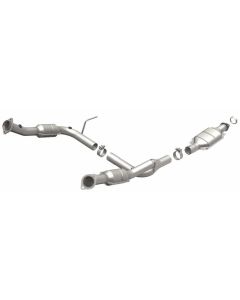2002-2005 Explorer Catalytic Converter - Federal Emissions - V6 4.6L - Front