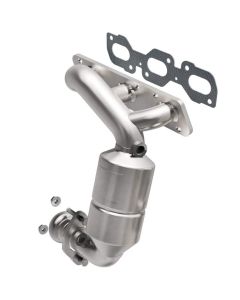 2002-2006 Escape Exhaust Manifold with Integrated Catalytic Converter - Federal Emissions - V6 3.0L - Front