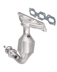 2001-2005 Escape Exhaust Manifold with Integrated Catalytic Converter - California Emissions - V6 3.0L - Front