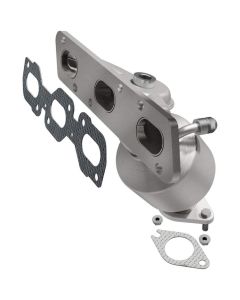 2001-2005 Escape Exhaust Manifold with Integrated Catalytic Converter - California Emissions - V6 3.0L - Rear