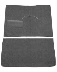 Carpet,Charc.Loop-48-52 F-1 A/T Col.Shift 2WD