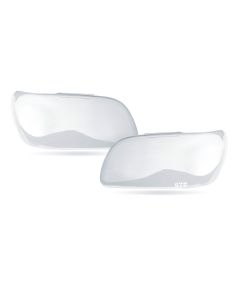 1998-2000 Ranger Headlight Covers - Right and Left - Clear