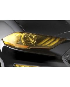 1999-2005 Ford Pickup Truck Headlight Covers - Right and Left - Transparent Yellow