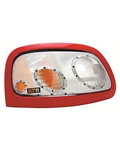 1998-2000 Ranger Pro-Beam Headlight Covers - Right and Left - Platinum