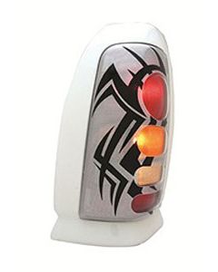 1997-2003 F150 Pickup Pro-Beam Taillight Covers - Right and Left - Custom Geometric Design