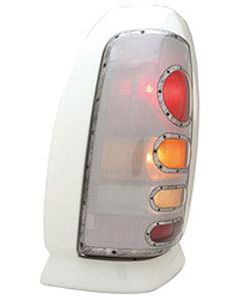 1997-2003 F150 Pickup Pro-Beam Taillight Covers - Right and Left - Platinum