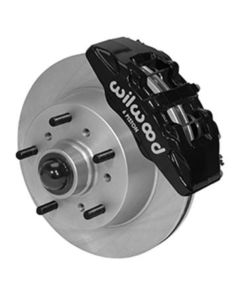 1957-1967 Ford F-100 Wilwood Classic Series Dynapro 6A Front Brake Kit, Black