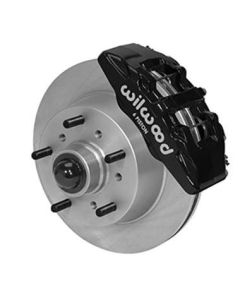 68-72 Ford F-100 Wilwood DP6 Front Brake Kit, Black