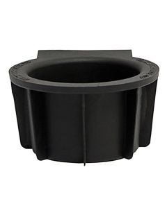 2003-2013 Ford Pickup Truck Center Console Cup Holder Insert - Black