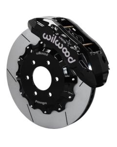 2010-2015 Ford F-150 Wilwood TX6R Front Brake Kit, Black
