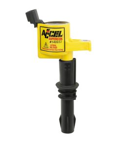 2004-2008 Ford Pickup Truck Ignition Coil - ACCEL Super Coil Series - Yellow Cap - Ford Modular 3-Valve Engine