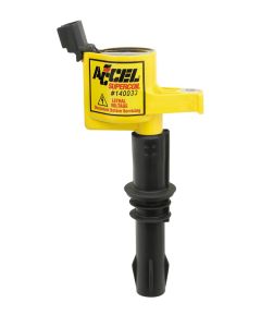 2004-2008 Ford Pickup Truck Ignition Coil - ACCEL Super Coil Series - Yellow Cap - Ford Modular 3-Valve Engine