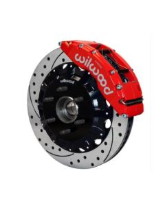 2010-2015 Ford F-150 Wilwood TX6R Front Brake Kit, Red