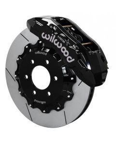 2010-2014 Ford F-150, Raptor Wilwood TX6R Front Brake Kit, Black