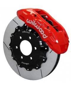 2010-2014 Ford F-150, Raptor Wilwood TX6R Front Brake Kit, Red