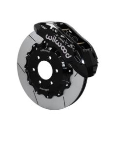 2017-2019 Ford F-150, Raptor Wilwood TX6R Front Brake Kit, Black