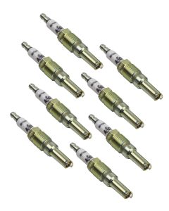 2004-2008 Ford Pickup Truck HP Copper Spark Plug Set - One Piece Design - One Step Colder Than Stock