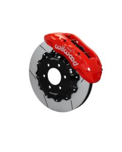 2017-2019 Ford F-150, Raptor Wilwood TX6R Front Brake Kit, Red