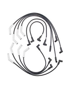 1983-1993 Ford Pickup Truck Spark Plug Wire Set - Extreme 9000 Series - 5.0L V8 with EEC IV Computers